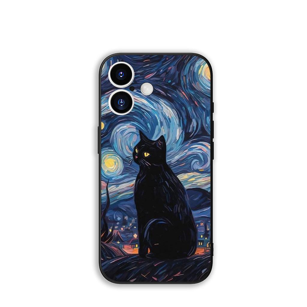 For Motorola Moto Edge 70 60 Fusion 40 NEO 20 Pro G Stylus G56 G96 G71 G73 G52 G41 G42 G50 G51 Case Kitten Cat Meow Wallpaper