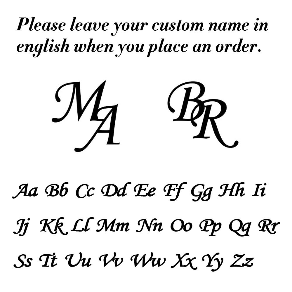 Lemegeton Custom Name Initials Brooch Stainless Steel Jewelry Customized Letter Pins Women Men Shirt Suit Badge Wedding Gifts