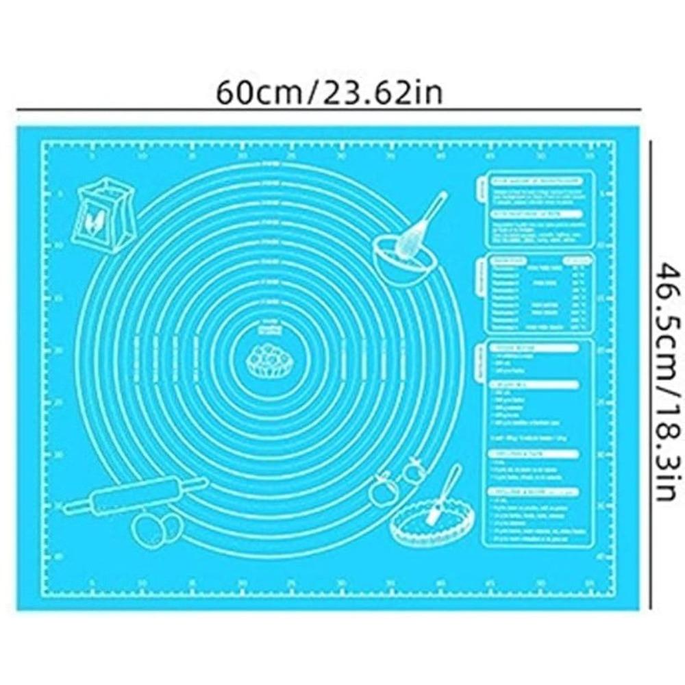 Mata do pieczenia EVA Mata do wałkowania Mata do ciasta na pizzę Ciasto Mata cukiernicza Narzędzia kuchenne Przybory Nieprzywierająca mata do wałkowania Akcesoria do wyrabiania ciasta