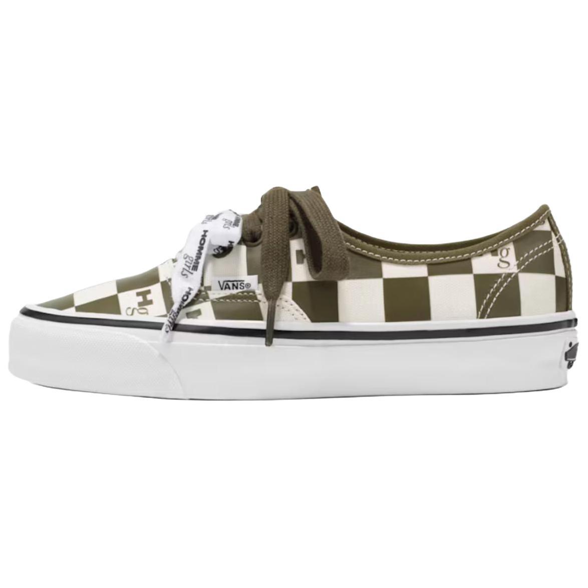Vans x HommeGirls OTW Authentic 44 Military Green Men s VN000EEUDOL EU 39
