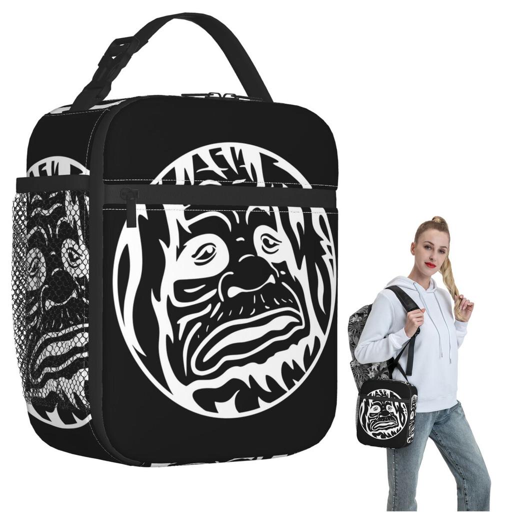 Cartoon The Big Lez Show Merch Logo Insulated Lunch Bag for Women Kids Portable Food Boxes Thermal Lunch Box Tote