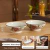 Yilan Vintage Chinese Style Ceramic Rice Bowls