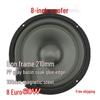 Variety of Mid-Range & Bass Speakers with Positive/Reverse Edge - Sizes: 4.5", 5.5", 6.5", 8", 10
