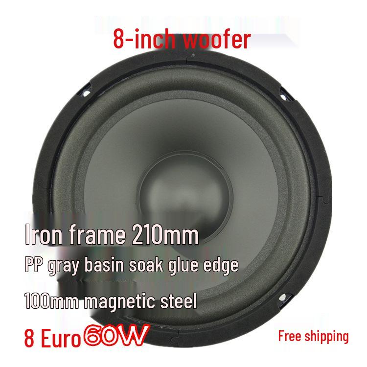 Variety of Mid-Range & Bass Speakers with Positive/Reverse Edge - Sizes: 4.5", 5.5", 6.5", 8", 10