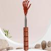 1Pcs Telescopic Claw Massager For Back Massage Promotion Tools For Blood Circulation Relax Health Back Scratcher Tool