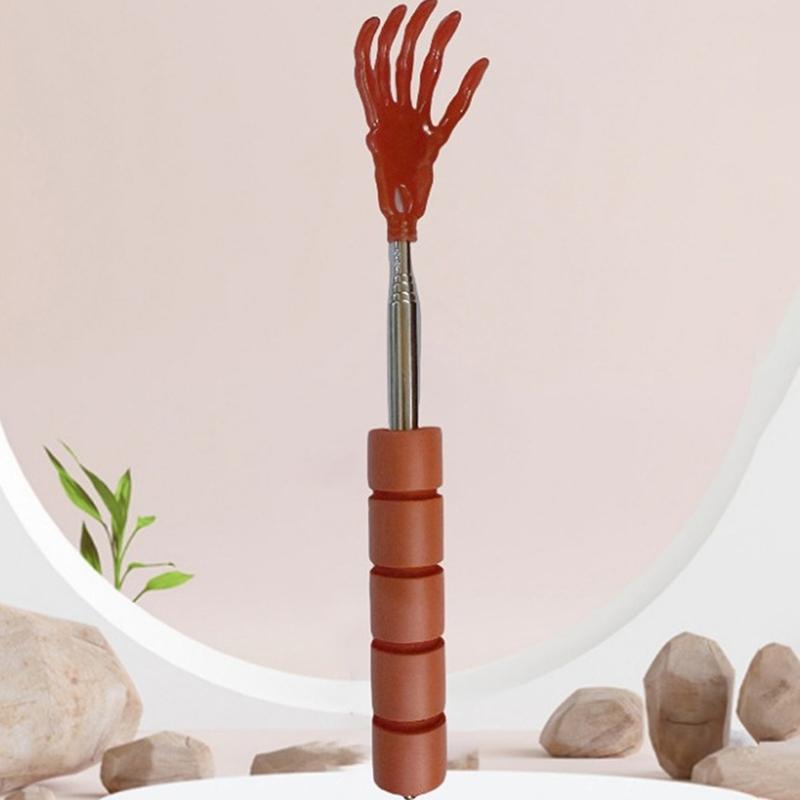 1Pcs Telescopic Claw Massager For Back Massage Promotion Tools For Blood Circulation Relax Health Back Scratcher Tool