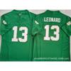 Mens Rugby Jersey Custom Embroidered Team Uniform Leonard Love 4 13 College Style Training Shirt Cotton Blend