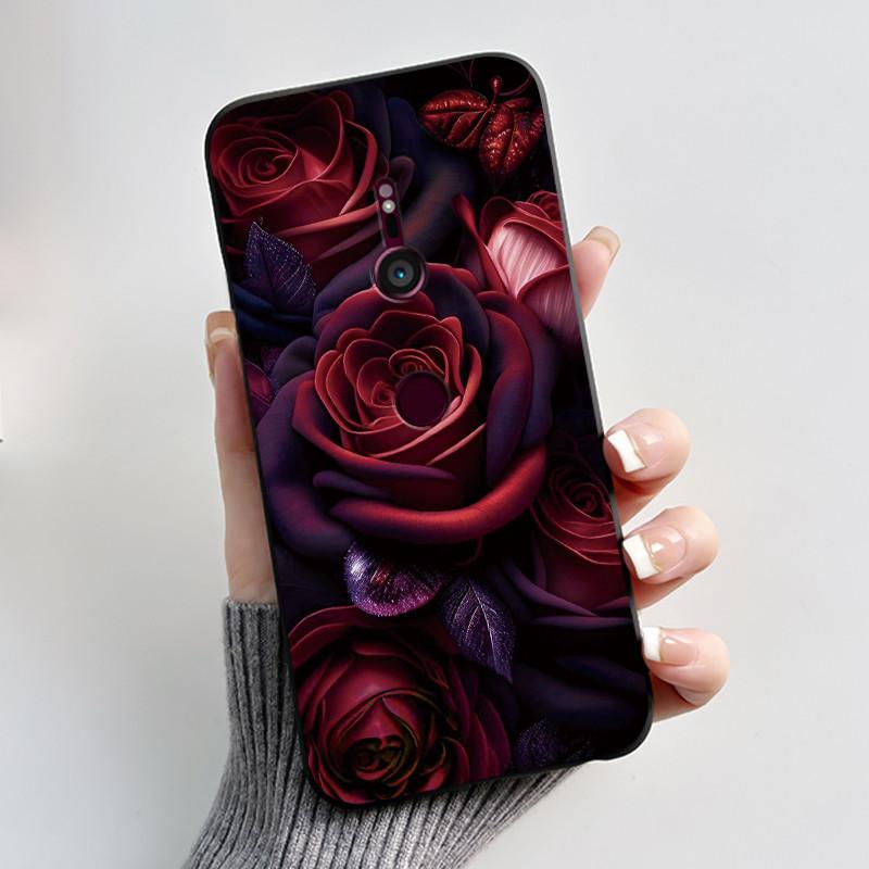 Casing For Sony Xperia XZ3 SO-01L XZ2 SO-03K Phone Case Luxury Fashion Cute Cool Boys Girls Black Matte Soft Silicone Back Cover
