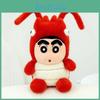 Crayon Shinchan Anime Crocodile Bee Bear Lobster Dress Up Plush Toy Gift Doll