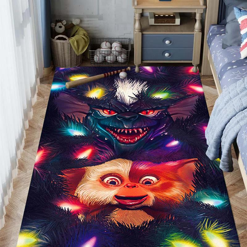 Gremlins Festive Chaos carpet Suitable for all seasons Living room and bedroom mats Dormitory decoration Bathroom mat Christmas gifts