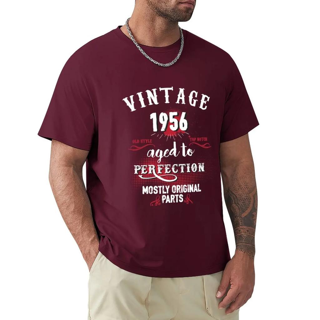 1956 Aged to Perfection Mostly Original Parts TShirt vintage customizeds hippie clothes men graphic t shirts
