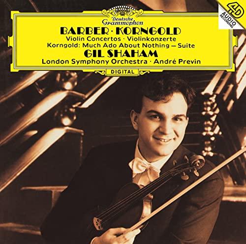 

Barber & Korngold: Violin Concertos. Etc. - SHM-CD