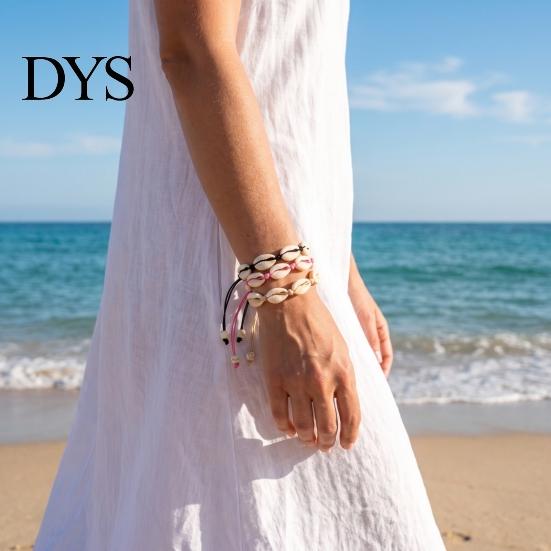Natural Shell Jewelry for Vacation Handmade Seashell Bracelet, Boho Beaded Adjustable Flexible Rope Bracelets All Sizes Woven String Bracelet