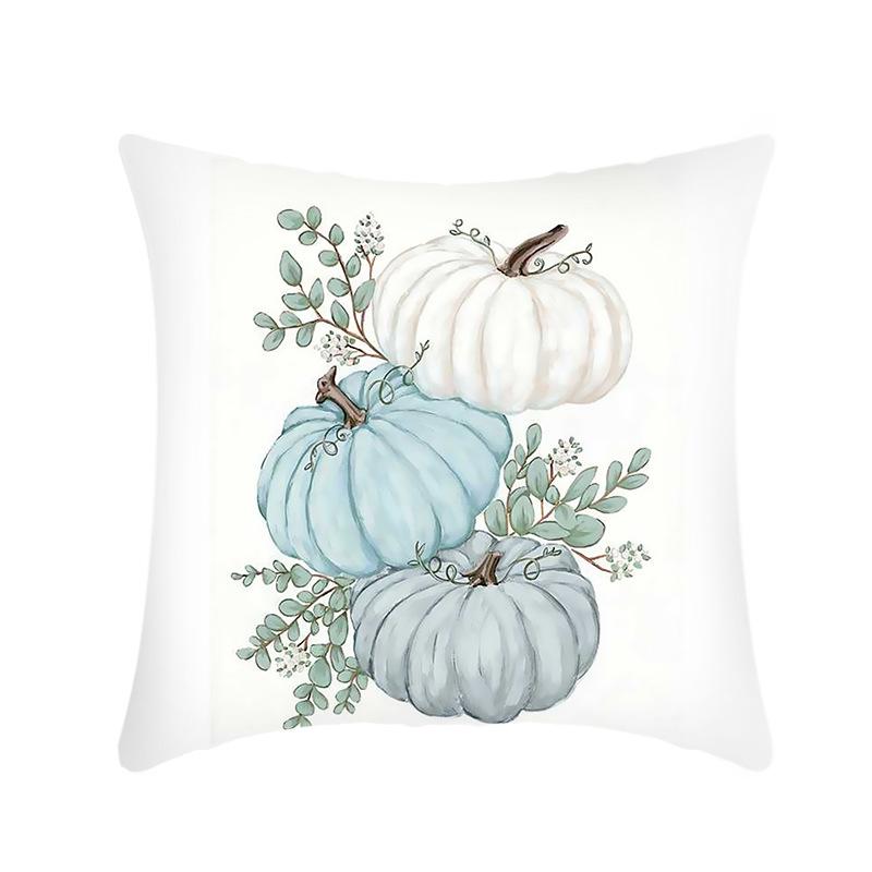 Feiertag Thanksgiving Kissenbezug Plüsch Bedruckt Sofa Wohnzimmer Bett Büro Kissenbezug Enthält keinen Kissenkern