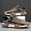 New Thick Soled Slow Running Breathable Outdoor Sports Odor Proof Shock Absorbent Fashion Work Shoes For Men Casual Sneakers
