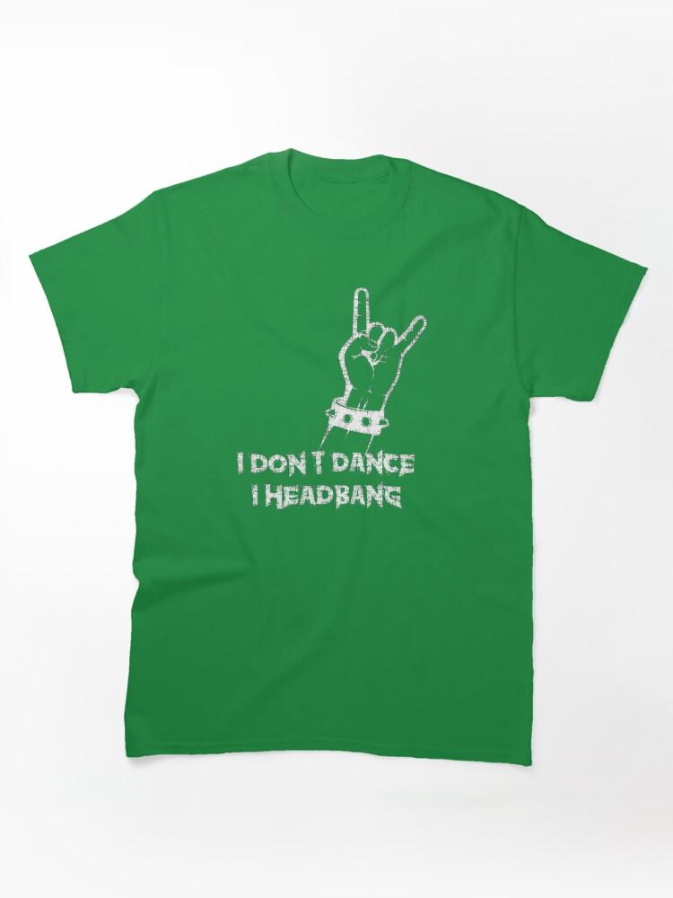 Pantera I Don't Dance, I Headbang Classic Unisex T-Shirt