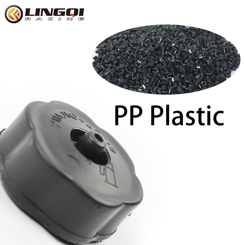 LINGQI RACING Engine Oil Filler Cover Mini Moto FUEL PETROL TANK CAP LID For Motorcycle Dirt Pit Bike ATV  Quad Dirt Bike
