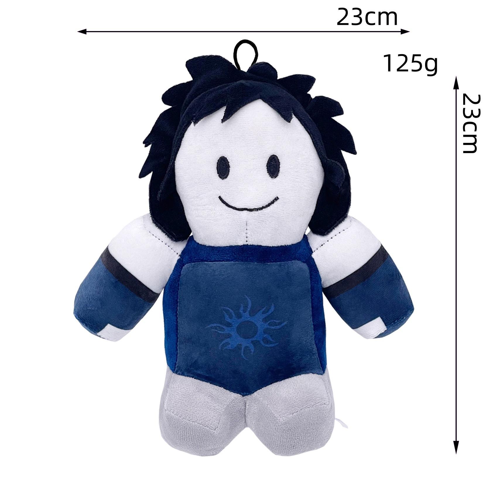 

Anime Forsaken Chance Plush Forgotten Suit Men Stuffed Toy Collection Modle Doll for Kid Birthday Halloween Gifts