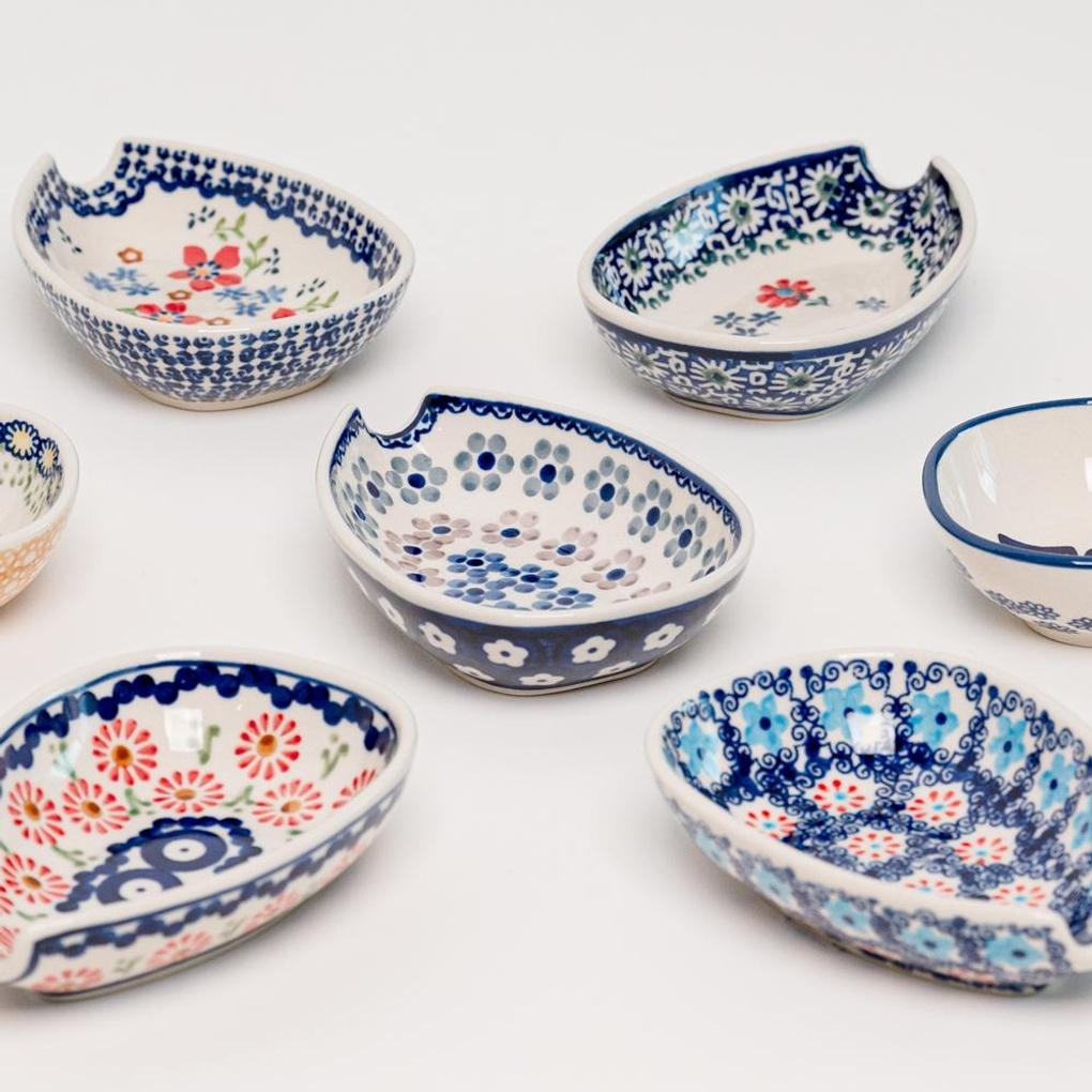 

Polish crockery Manufaktura ladle stand