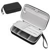 Teskyer Gadget-Tasche Große Kapazität Hartschalenkoffer Dreischichtiges EVA-Material Aufbewahrung Mobile Powerbank Multifunktionaler USB-Speicher Kopfhörer Ladegerät PC-Kabel M)
