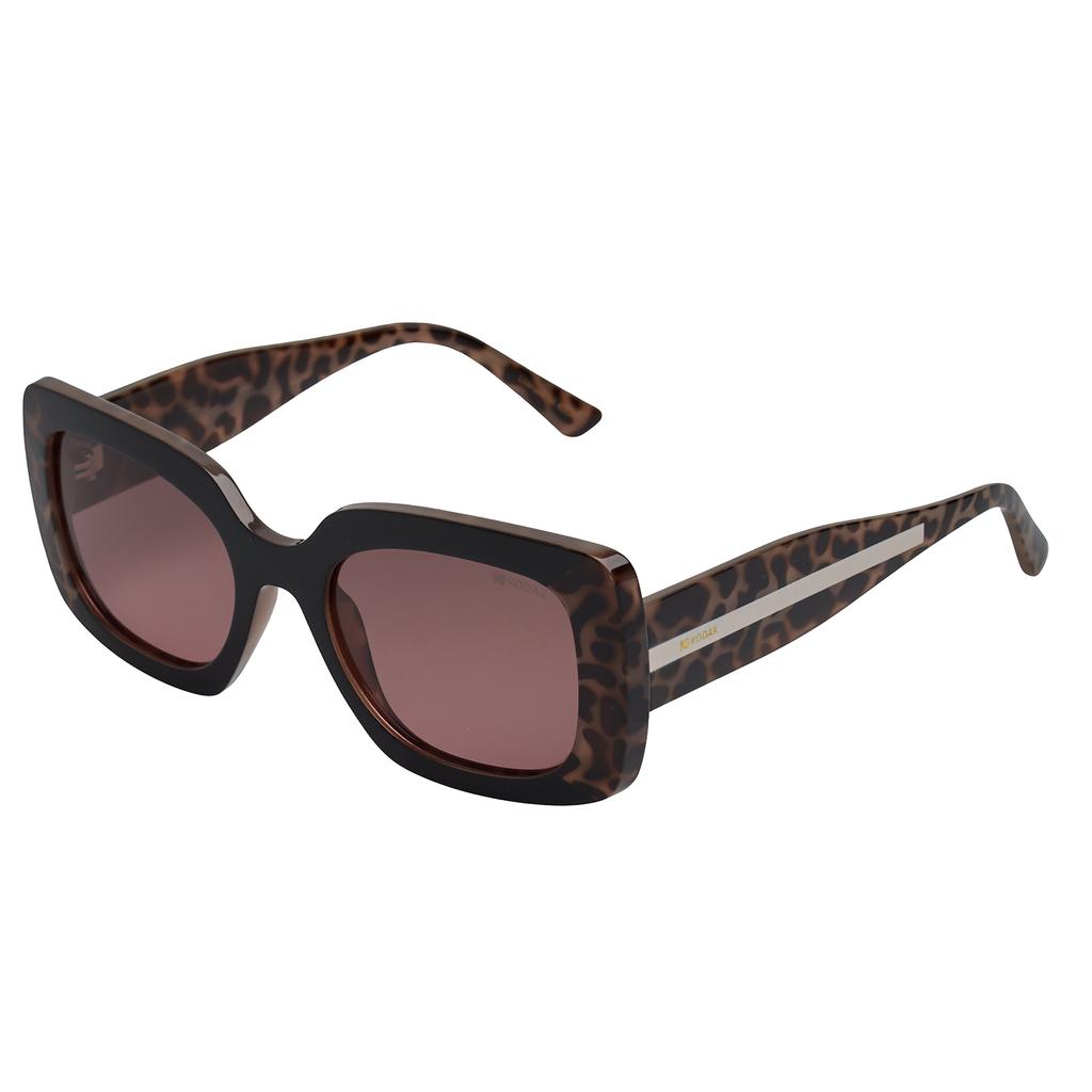 CF90088 Polarisierte quadratische Sonnenbrille für Damen