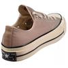 Converse Chuck 70 Low Vintage Cargo Brown Men Sneakers Egret Black A06523F