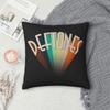 Metal Punk Rock Deftones  Square Pillowcase Cushion Cover Pillow Case Throw Pillow Cover for Home Bedroom Car