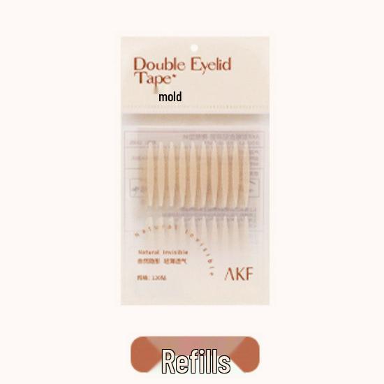 

AKF Seamless Invisible Double Eyelid Tape for Swollen Eyelids - Long-lasting, Beginner-Friendly