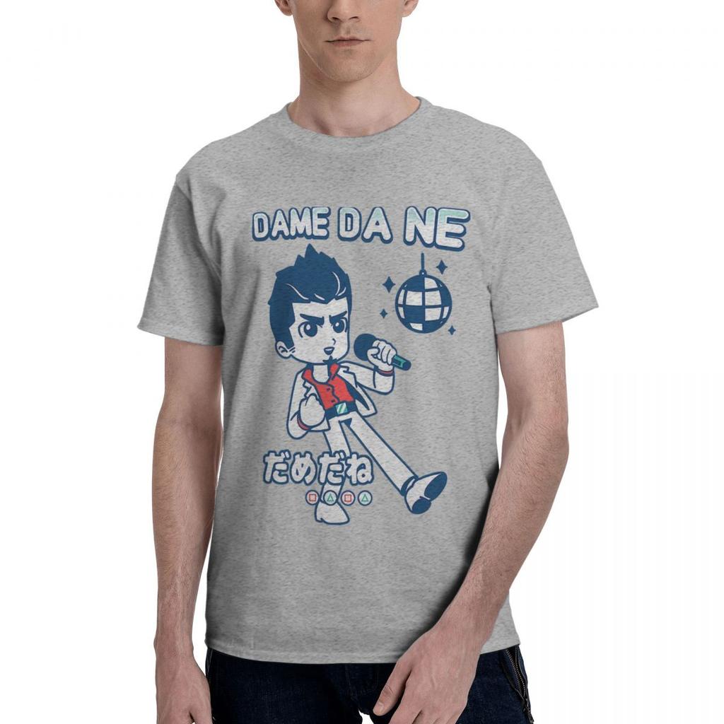 Yakuza Baka Mitai Gaming 100 Cotton Casual Breathable Confortable Totoro Funny Ugus TShirts T Shirt Men