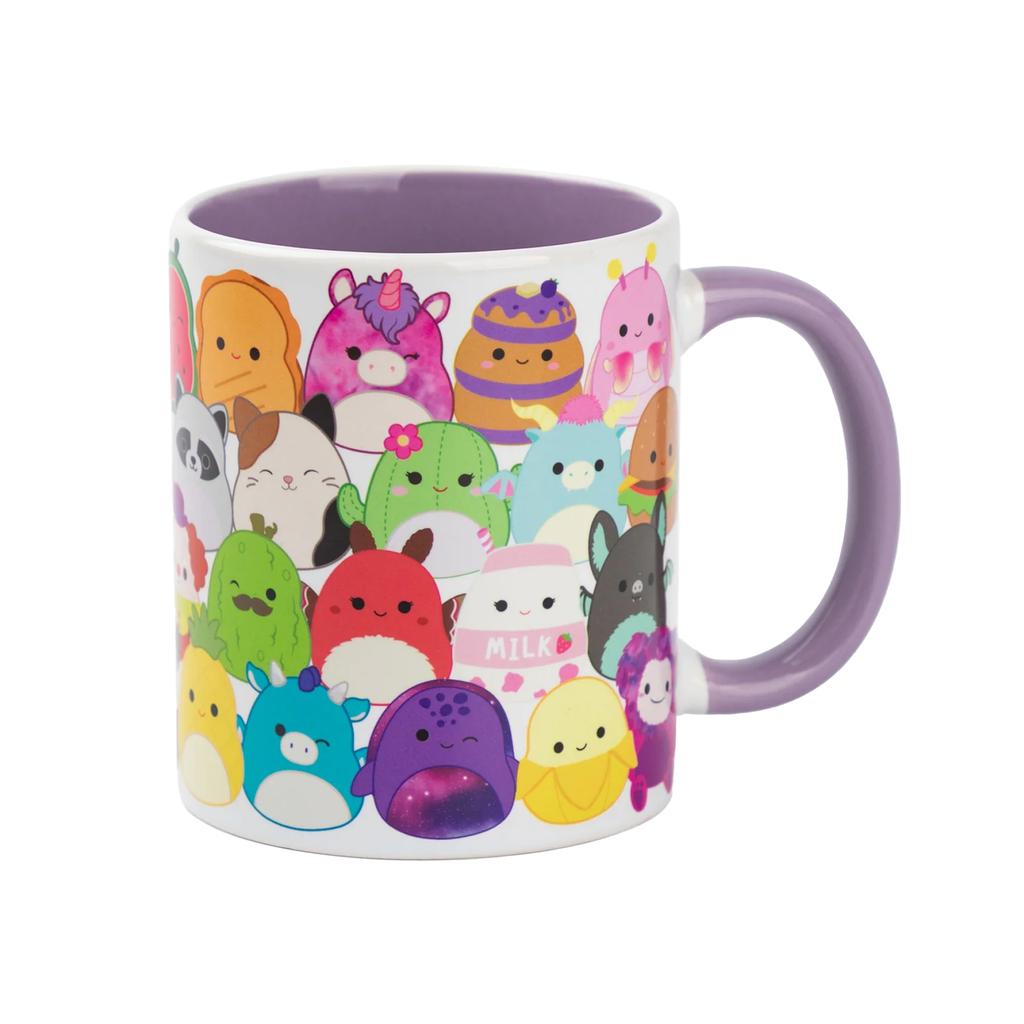 Squishmallows Womens/Ladies Character Mug and Sock Set