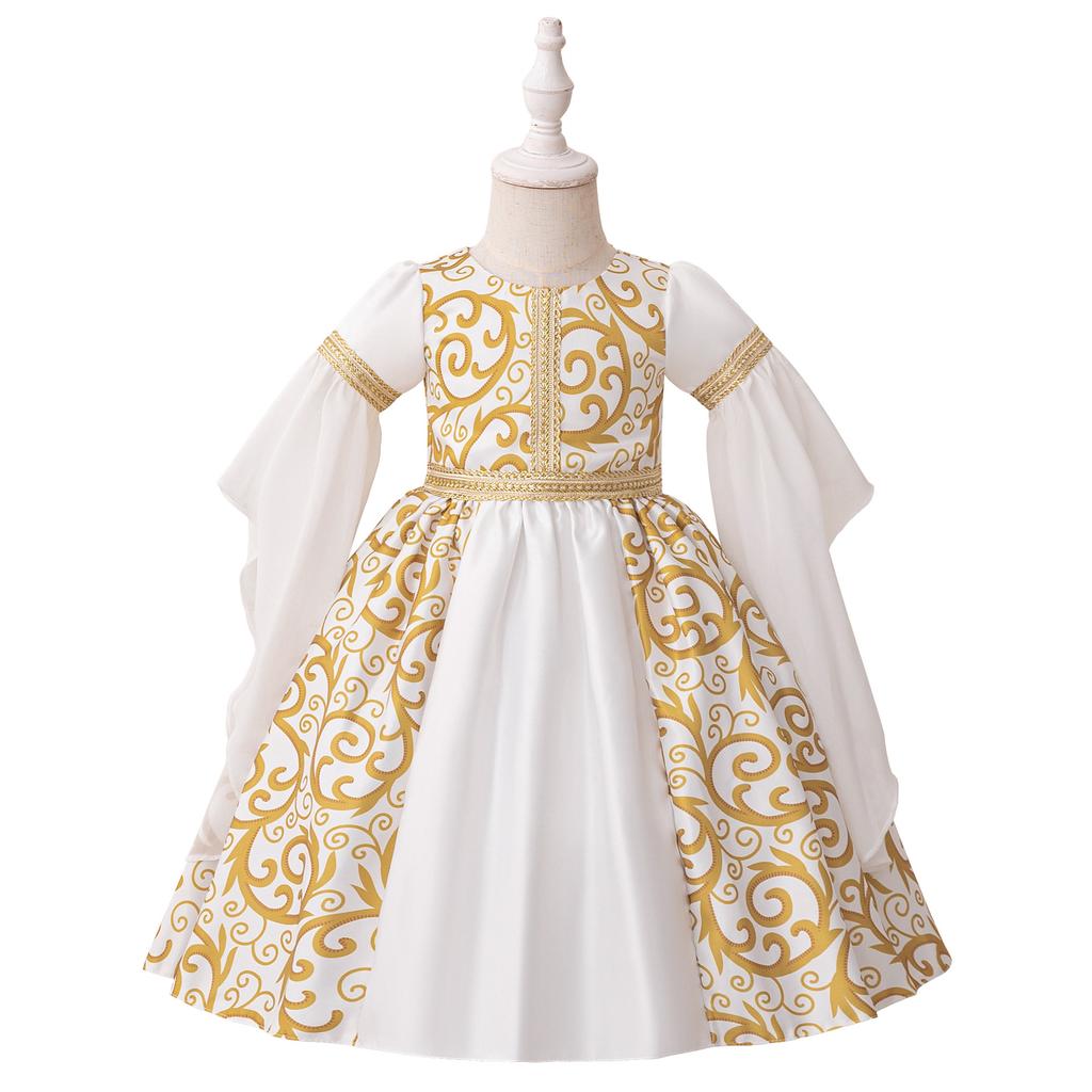 Baby Clothes 1 Year Birthday Princess Dress For Baby Girls Toddler Christening Wedding Party Dresses Prom Gown pageant dress L13XZ