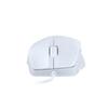 ROCCAT Gaming Mouse PURE SEL Ultra Lightweight 49g Wired White/White Optical/8K/Side Button/Mechanical Switch/Pretension/RGB/PTFE [Japanese Authorized