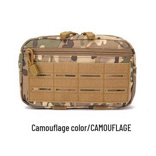

Niuniu Tactical Camouflage Waist Bag: Multifunctional Molle Accessory & Medical Pouch