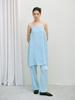 I Jeno Ri Blue Camisole Dress