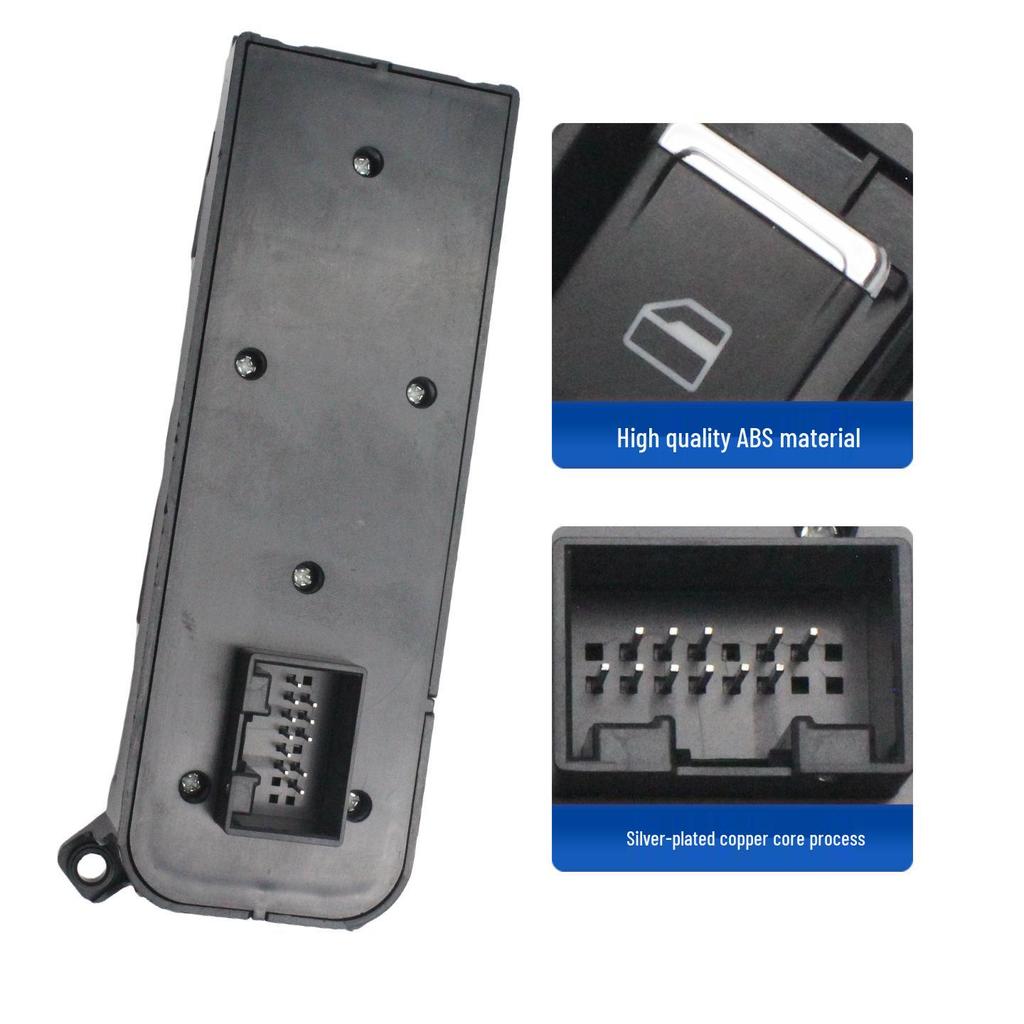 Driver's Side Window Switch for Hongqi H7/HS3/E-HS3