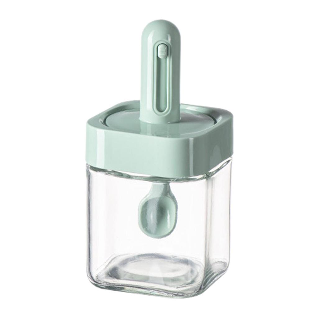 Seasoning Jar Spice Jar Mini Multipurpose Storage Bottle with Cover Conserve Container Kitchen Gadgets Washable Seasoning Box