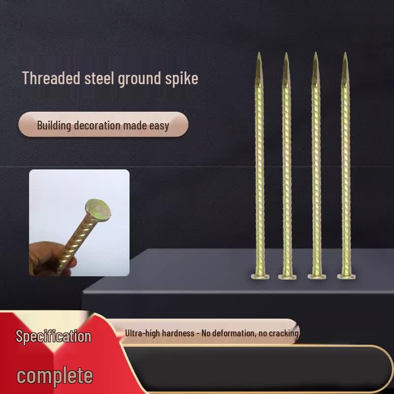 Benxinnong Galvanized Threaded Steel Ground Stakes