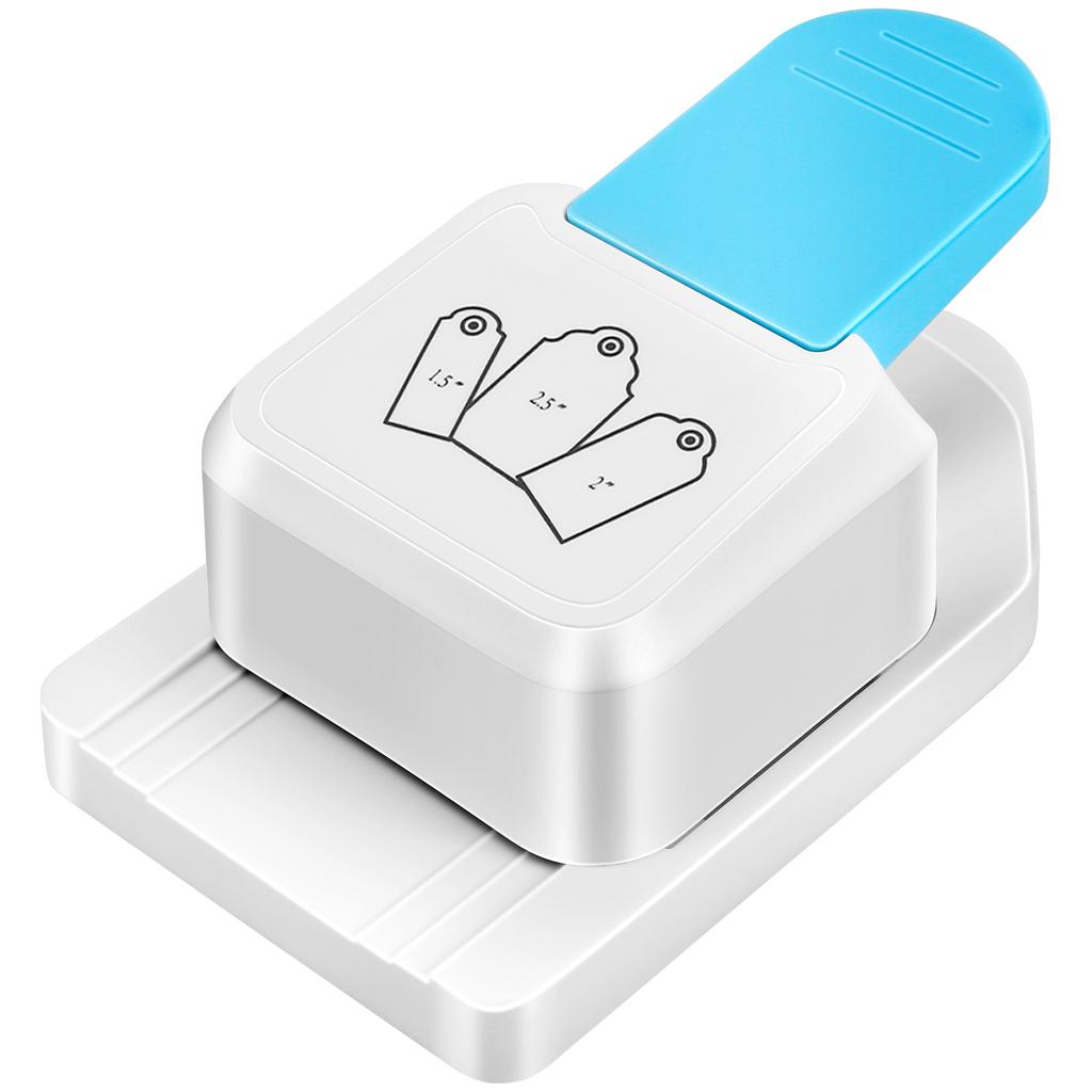 Corner Punch Craft Tag Punches Paper Tag Punch for DIY Paper Crafting Scrapbooking Card Design and Scrapbookin Office Supplies