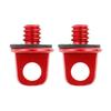 2Pcs Shoulder Safety Buckle Metal Screws 50kg Load-capacity Universal Camera Quick Strap Safe Connection Ring Accessories