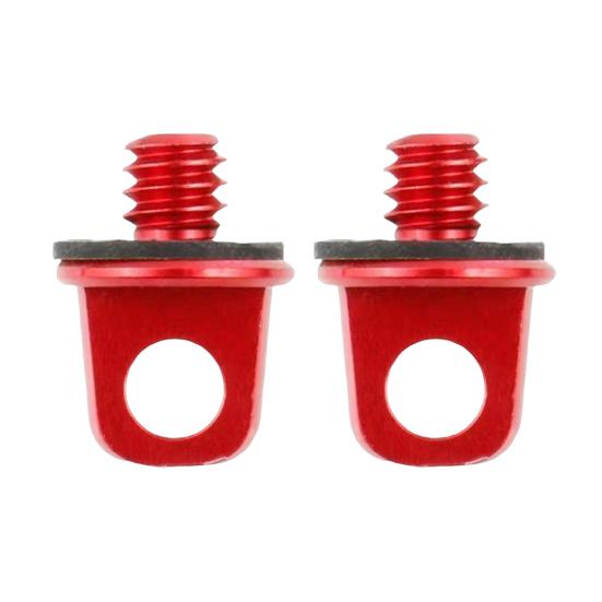 2Pcs Shoulder Safety Buckle Metal Screws 50kg Load-capacity Universal Camera Quick Strap Safe Connection Ring Accessories