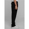 Pantalon Cargo - Urban Classics - Noir - 100% Coton - Ceinture Élastique - Poches Cargo