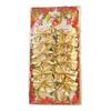 12Pcs/Pack Golden Silver Red Christmas Bow Ornament Tree Decoration Bowknot Pendant For Home