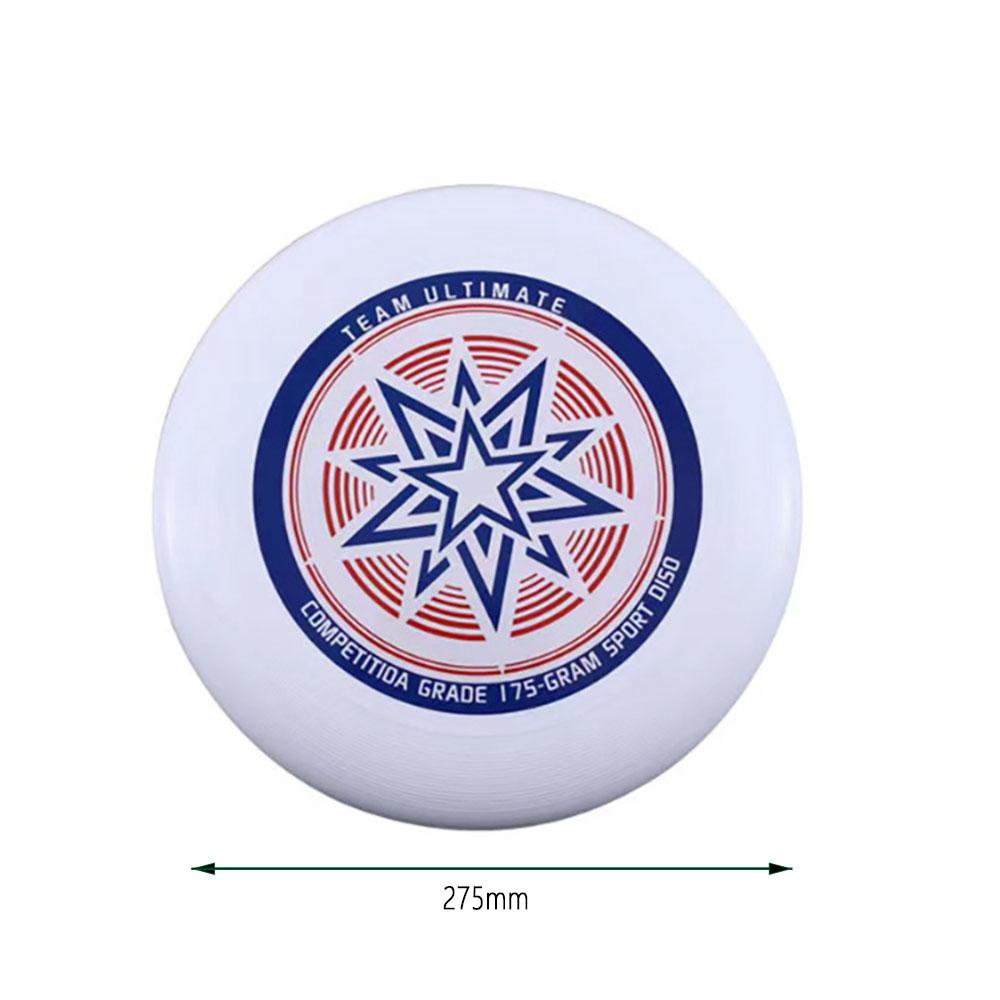 Swivel Flying Discs Professional Throwing Disc Lightweight for Outdoor Sports Beach Camping Game Luminous Frisbee Flying Saucer