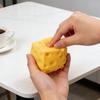 Gelber Käse Quetschspielzeug Weiches Langsam Aufgehendes Fidget Spielzeug zur Stressbewältigung Neuheit