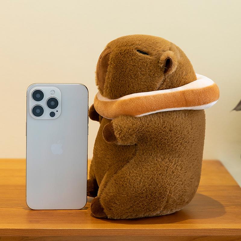 Kapibara Internet celebrity capybara plush toy cross-border capybara Jun doll ugly cute pillow water guinea pig doll gift