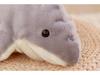 Plush Shark Hand Puppet Toy - Movable Mouth for Infants and Babies