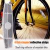 1-20pcs Bike Spoke Reflector Plastic Fixed Rain Sun Protection Bicycle Parts For Mountain Bike Outdoor Riding Accessories