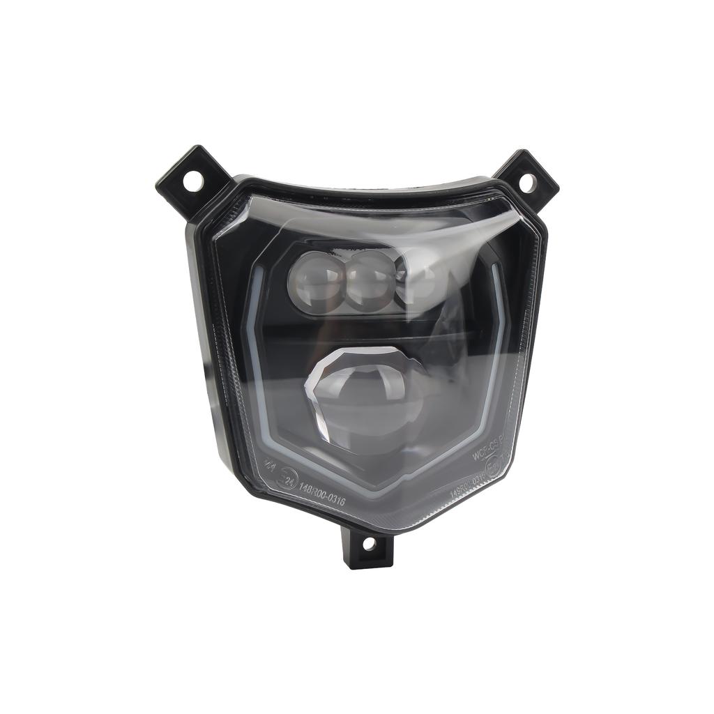 Motorcycle Headlight Lamp Core LED Hi/Lo Beam For Honda CRF 125 250 450L 450RL CR XR Supermoto Dirt Pit Bike Headlamp Motocross