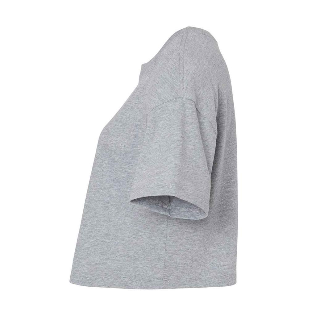 Bella + Canvas Damen/Damen Jersey Crop T-Shirt