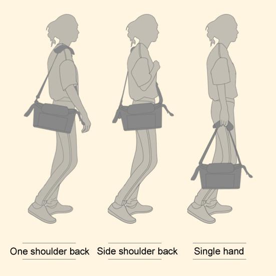 Pram Hanging Bag Large Capacity Multifunctional Lightweight Infant Pram Hanging Bag for Pram